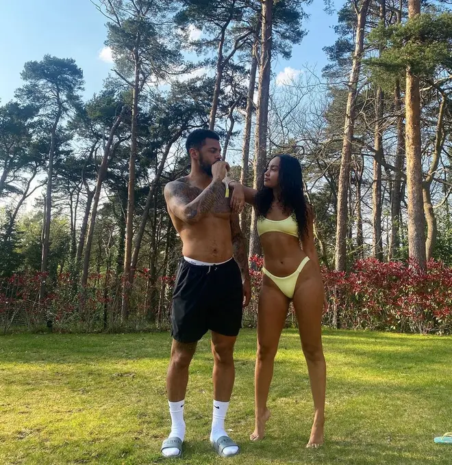 Leigh-Anne Pinnock and Andre Gray have been living together for three years.