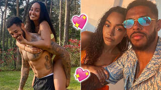 Leigh-Anne Pinnock and Andre Gray began their relationship in 2016 and are now engaged