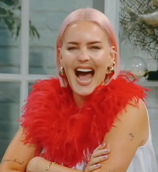 'Speak Your Mind' is the name of Anne-Marie's first album.