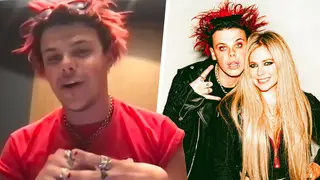 YUNGBLUD hinted at a collaboration with Avril Lavigne
