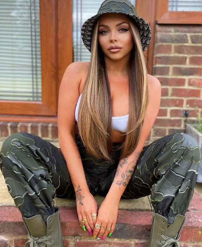 Record labels are said to be fighting over signing Jesy Nelson.