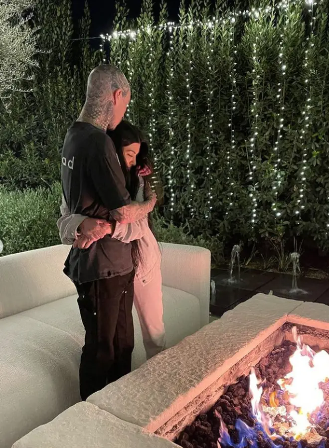 Travis Barker and Kourtney Kardashian are 2021's hottest couple