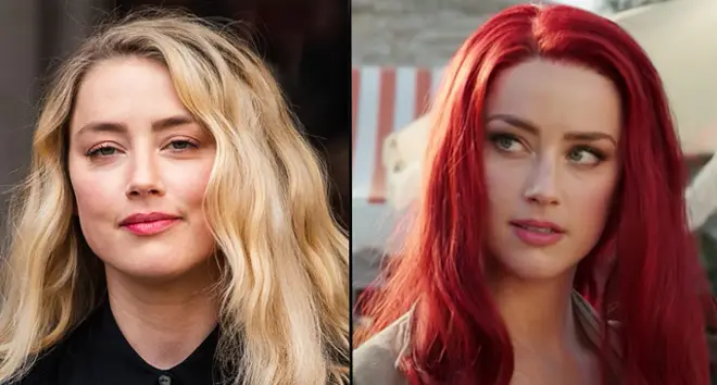 Amber Heard confirms she will be returning as Mera in Aquaman 2
