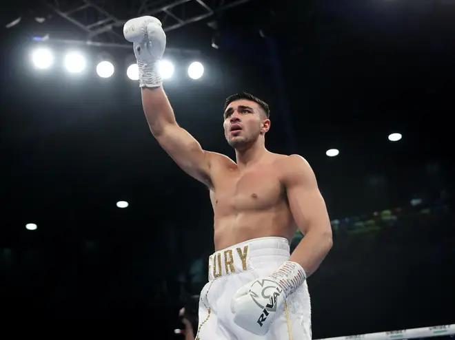 Tommy Fury has won five of his five pro boxing matches