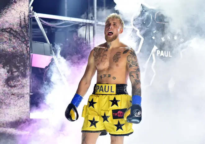Jake Paul knocked out Ben Askren in the first round of their fight.