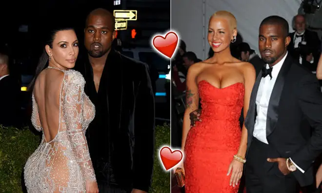 Kanye West's dating history before Kim Kardashian uncovered.