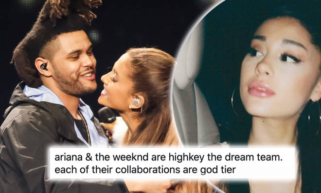The Weeknd and Ariana Grande's next musical collab is 'Save Your Tears' remix