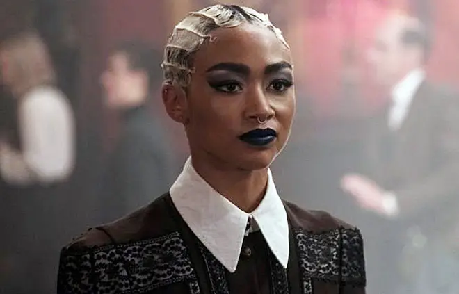 Prudence Night on 'Chilling Adventures of Sabrina'
