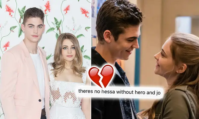 After's fanbase have been emotional about Hero Fiennes Tiffin and Josephine Langford not returning.