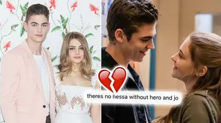 After's fanbase have been emotional about Hero Fiennes Tiffin and Josephine Langford not returning.