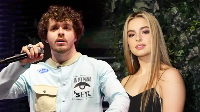 Addison Rae was spotted hanging out with Jack Harlow