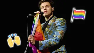 Harry Styles has topped the list of nominees for the British LGBT Awards.