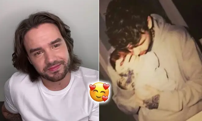 Liam Payne says he's 'connected' with Bear more recently.