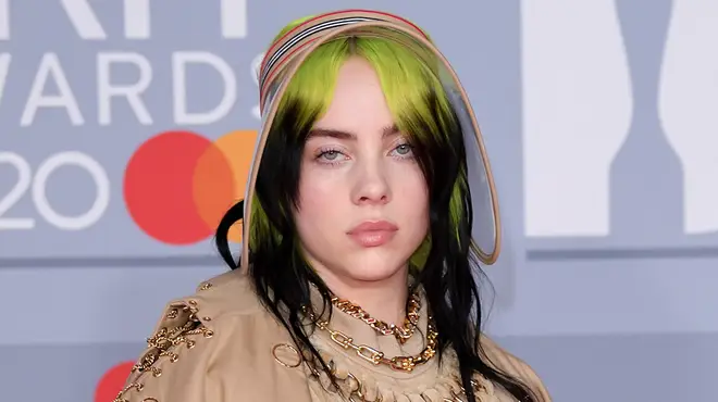 Billie Eilish is believed to be dating Matthew Tyler Vorce