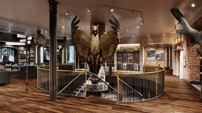 Harry Potter store in New York unveils first look photos (2)
