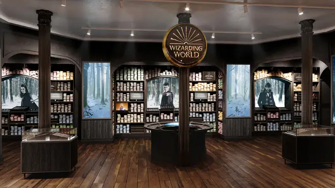 Harry Potter store in New York unveils first look photos (3)
