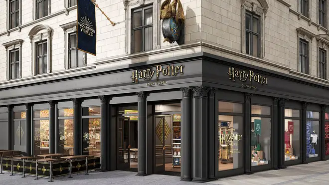Harry Potter store in New York unveils first look photos