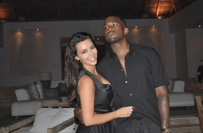 Kim Kardashian and Kanye West are getting divorced.