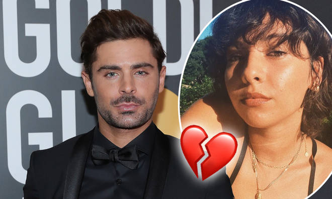 Who dated who zac efron 2022