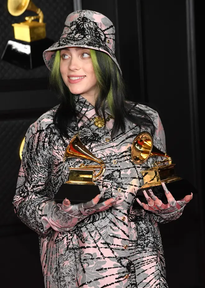 Billie Eilish dated actor Matthew Tyler Vorce