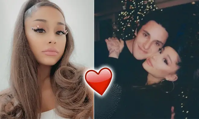 Dalton Gomez shared a sweet, rare picture with Ariana Grande.