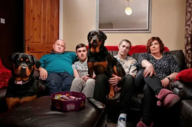 The Malone family are one of the most popular families on Gogglebox.