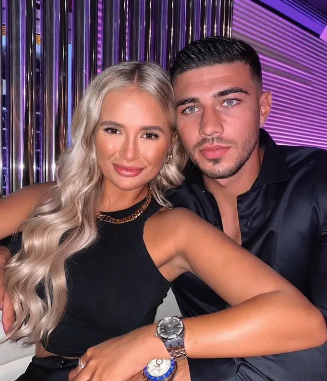 Molly-Mae Hague and Tommy Fury live together in Cheshire