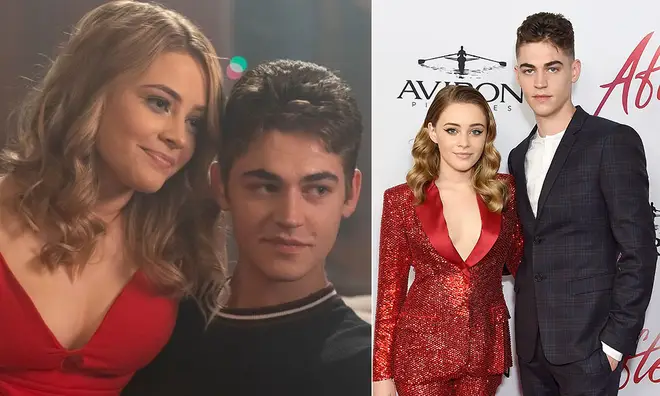 Hero Fiennes Tiffin and Josephine Langford won't be returning as main characters for After 5&6.