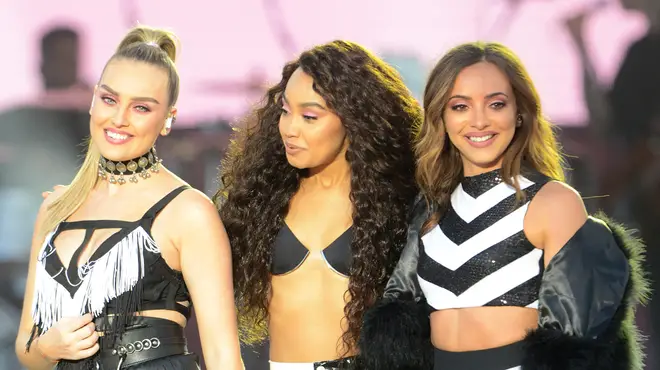 Little Mix officially marked the start of their new era