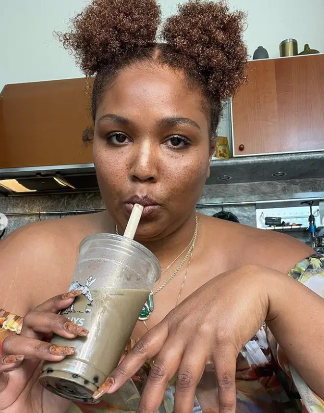 Lizzo got candid with fans on a down day