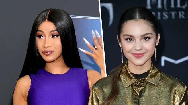 Cardi B reached out to Olivia Rodrigo