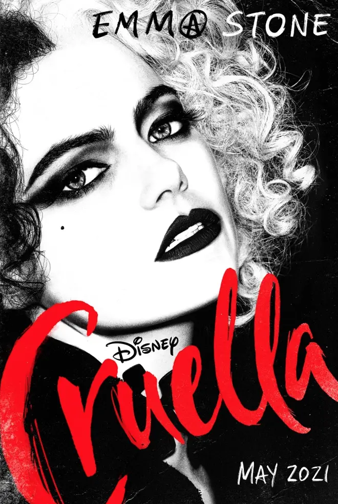 Disney's Cruella will be released in May.