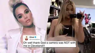 Khloé Kardashian reveals she's relieved a KUWTK camera wasn't with her when she discovered Tristan Thompson's cheating