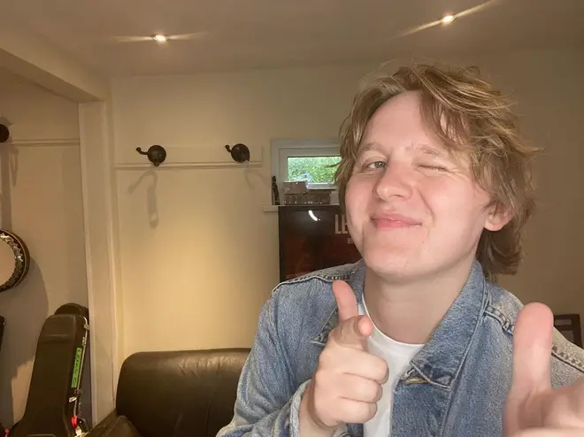 Lewis Capaldi's new digital card collection will allow owners to redeem unique perks.