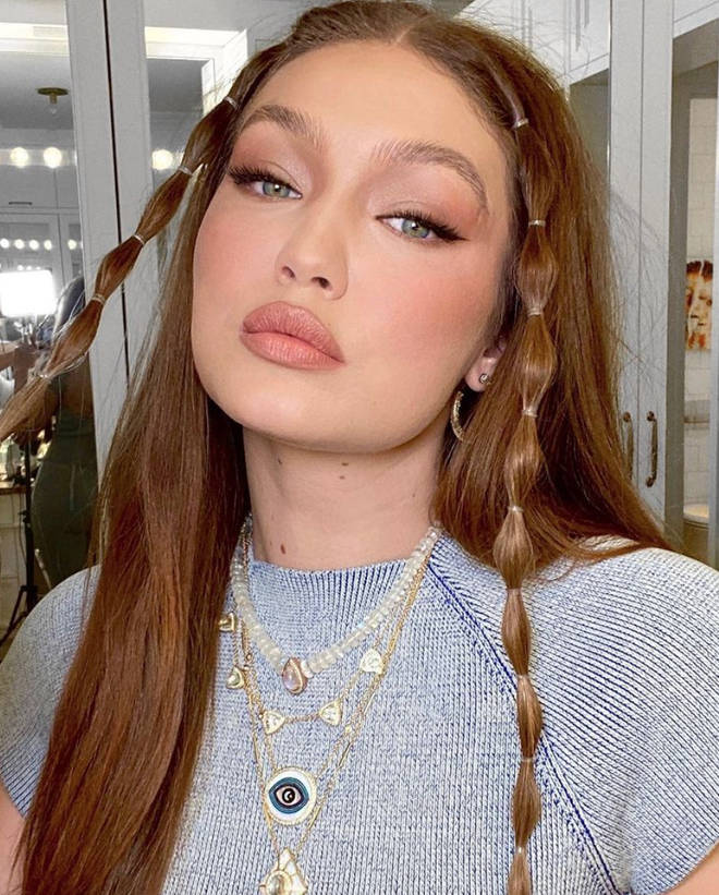 Gigi Hadid looked stunning with her birthday glam as she turned 26.