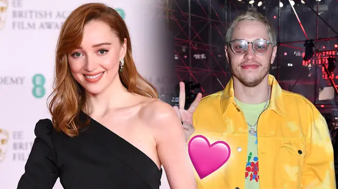 Phoebe Dynevor and Pete Davidson have confirmed they're in a relationship