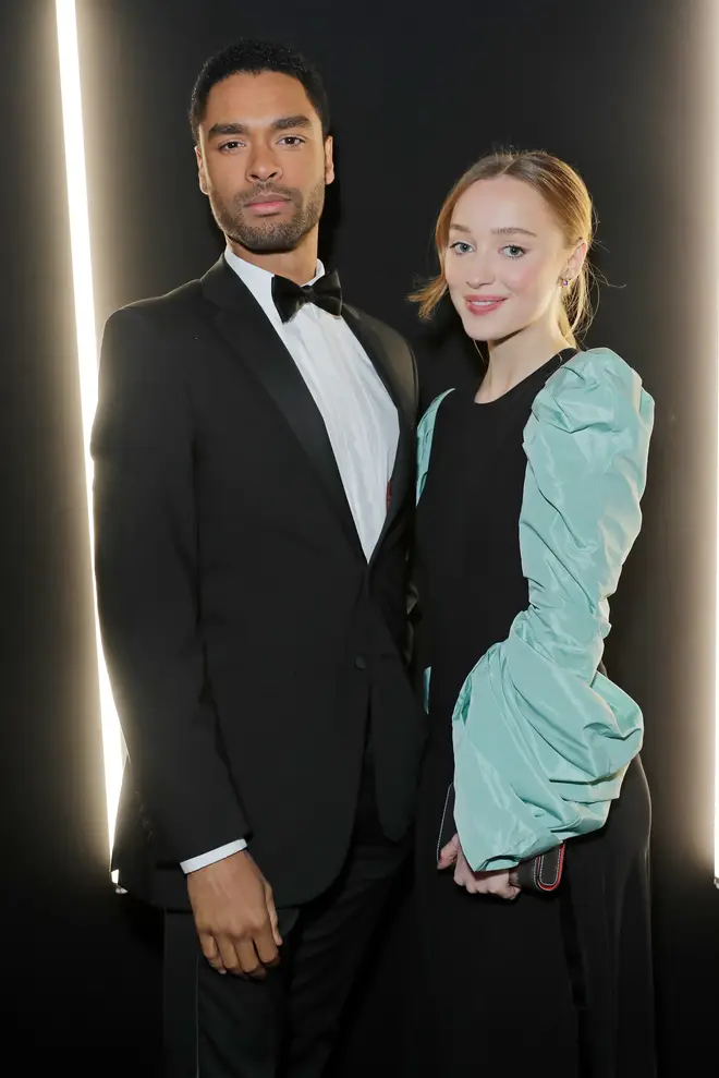 Phoebe Dynevor met Pete Davidson through Regé-Jean Page