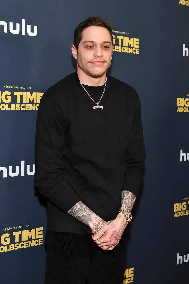 Pete Davidson was previously engaged to Ariana Grande