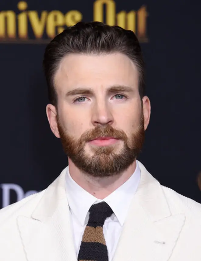 Chris Evans admitted he was a fan of Lizzo.