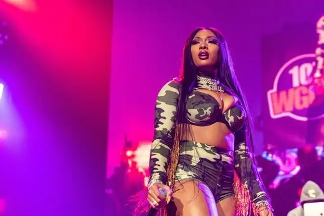 Megan Thee Stallion will perform at Wireless Festival 2021.