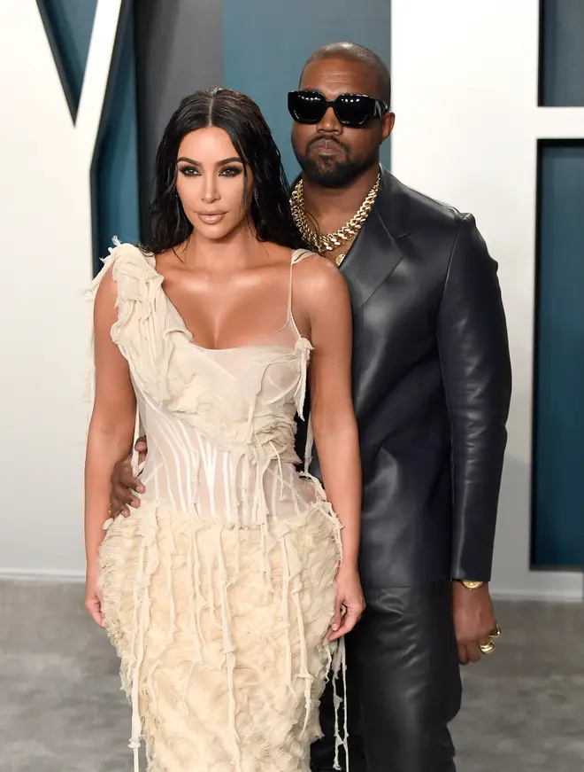 Kim Kardashian filed for divorce from Kanye West in February