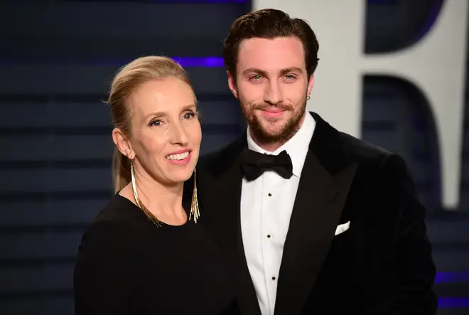 Aaron Taylor-Johnson and his wife Sam have been married for 9 years.