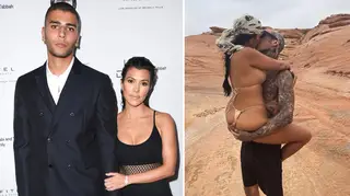 Kourtney Kardashian's ex Younes Bendjima denied throwing shade at her