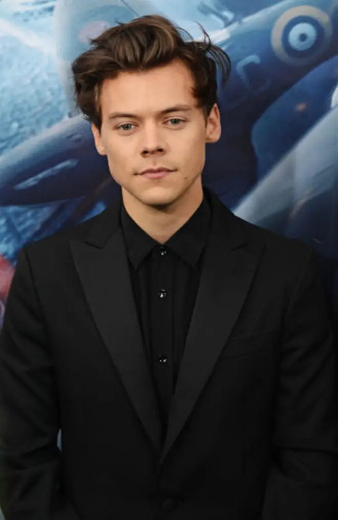 Harry Styles starred in Dunkirk in 2017.