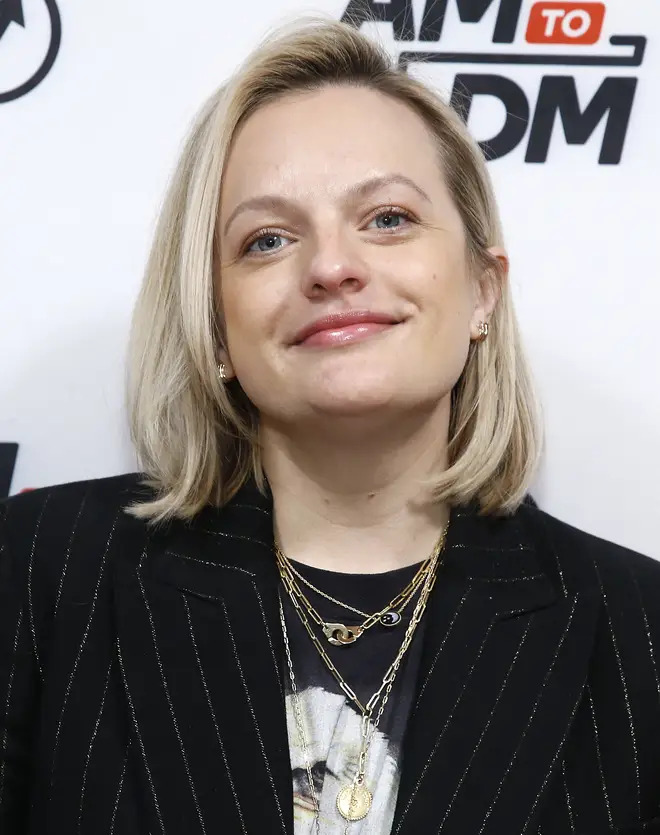 Elisabeth Moss plays Offred aka June in The Handmaid's Tale