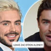 Zac Efron fans rally round actor after 'altered face' sparks surgery rumours