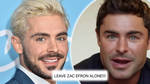 Zac Efron fans rally round actor after 'altered face' sparks surgery rumours