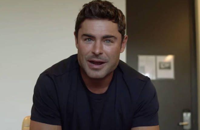 Zac Efron's appearance on Facebook Watch sparks surgery claims