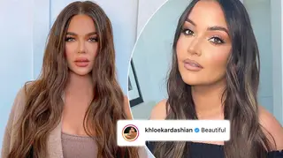 Khloe Kardashian and Jacqueline Jossa are thought to have connected through Caitlyn Jenner.