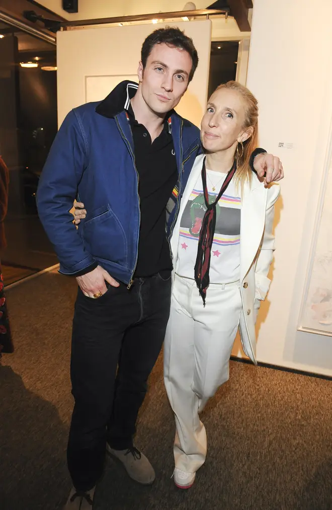Sam Taylor-Johnson and Aaron met in 2008